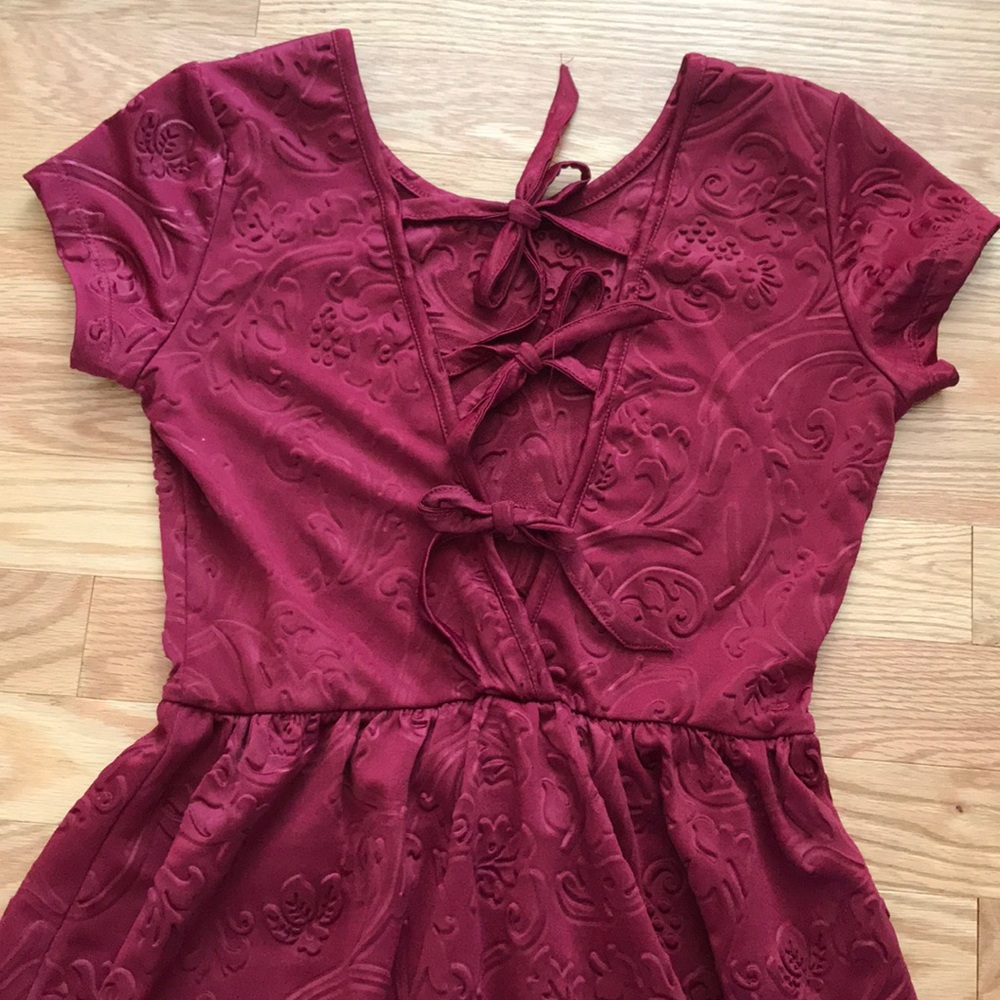 Open back dress - Picture 3 of 3